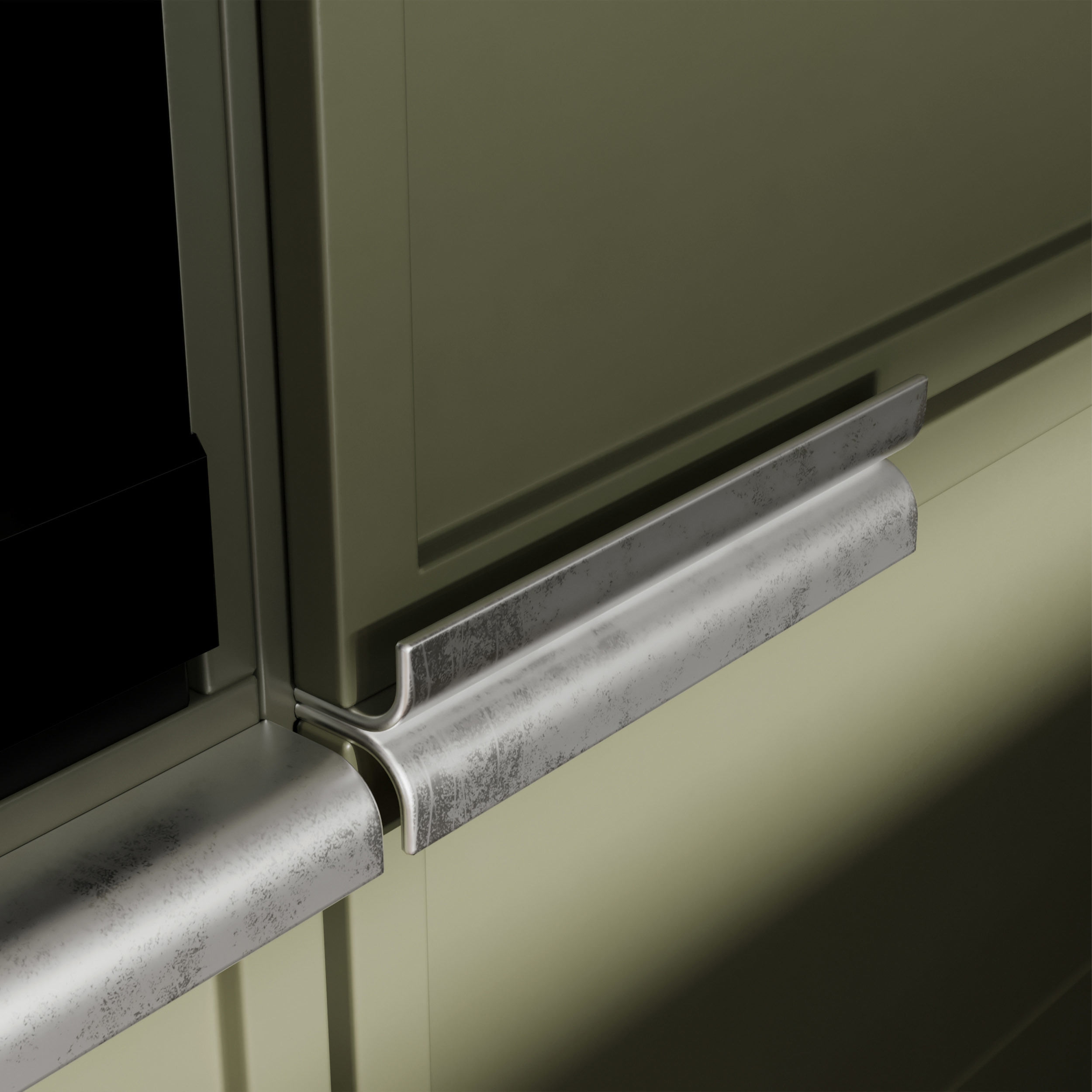 Kitchen Appliance Bosch  Kitchen No 47 Low-poly 3D model_5