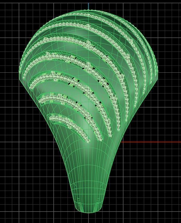ring fusion 3D print model_3
