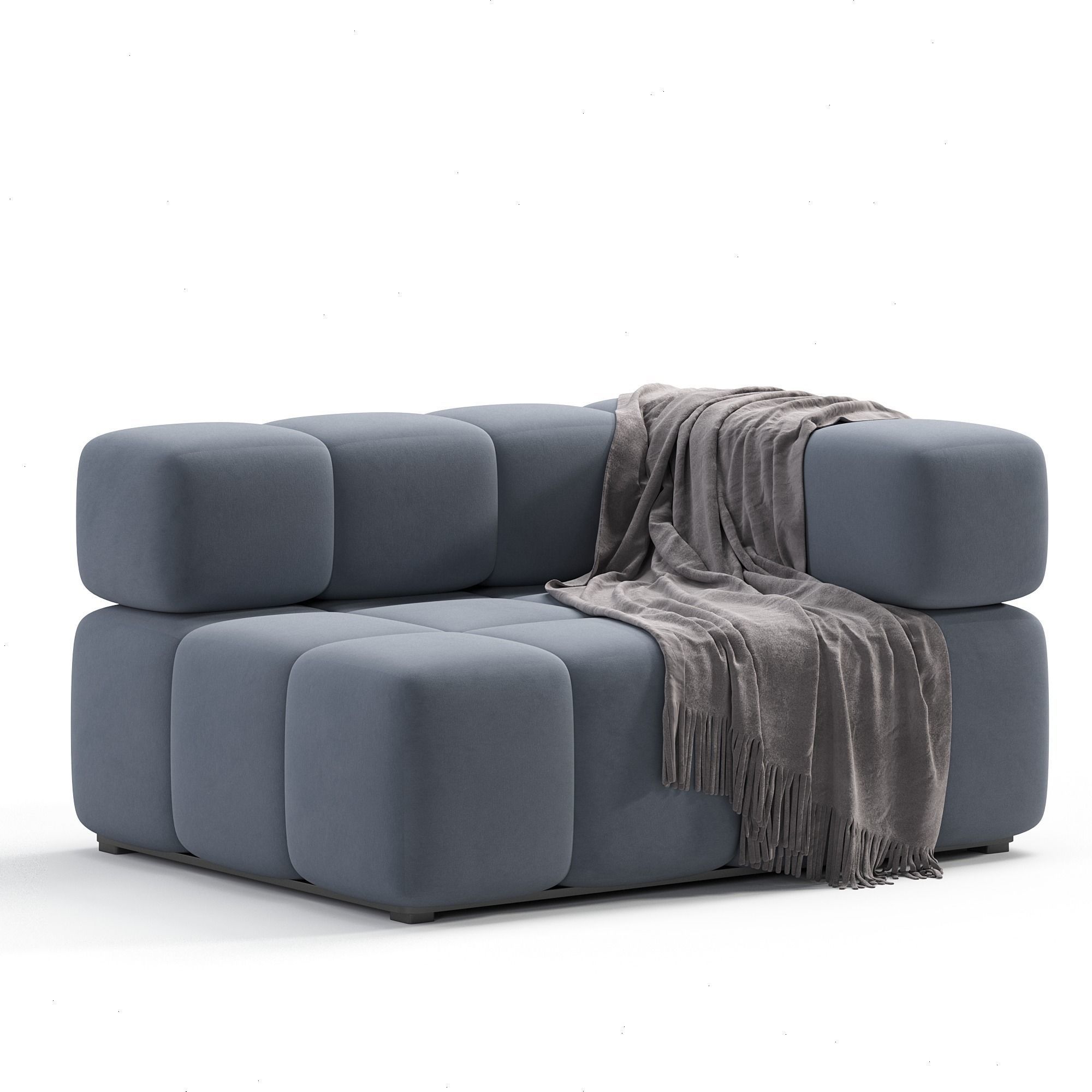 THOMAS DOUBLE MODULE SOFA 2 3D model_4