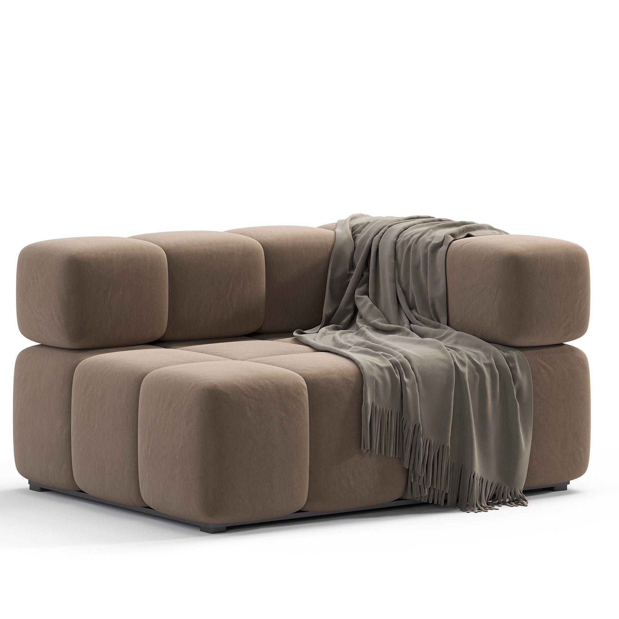 THOMAS DOUBLE MODULE SOFA 2 3D model_3