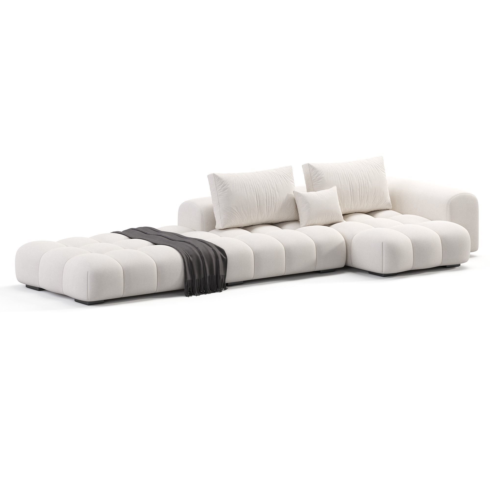 SHAMARA SOFA by Noho Home 2 3D model_4