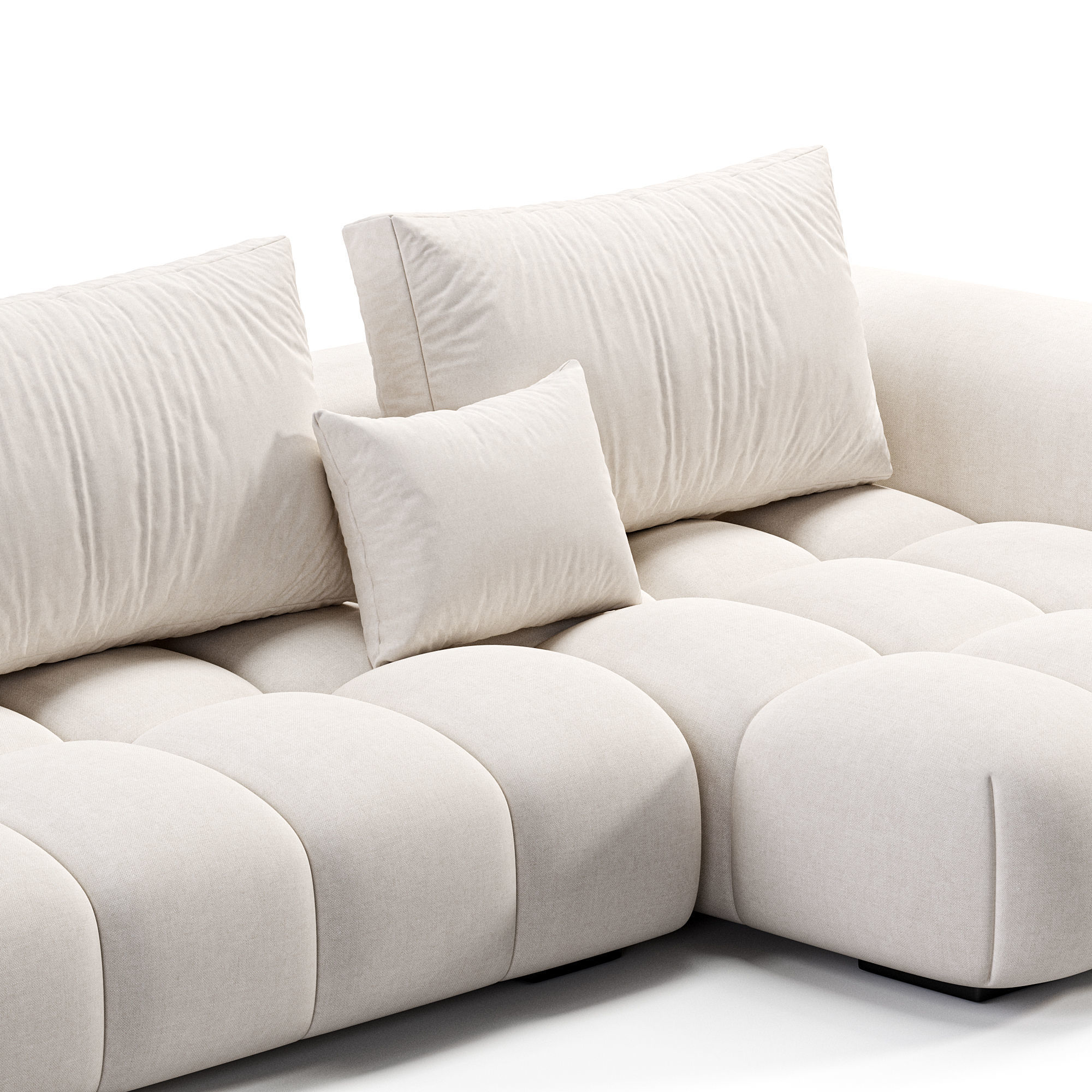 SHAMARA SOFA by Noho Home 2 3D model_2