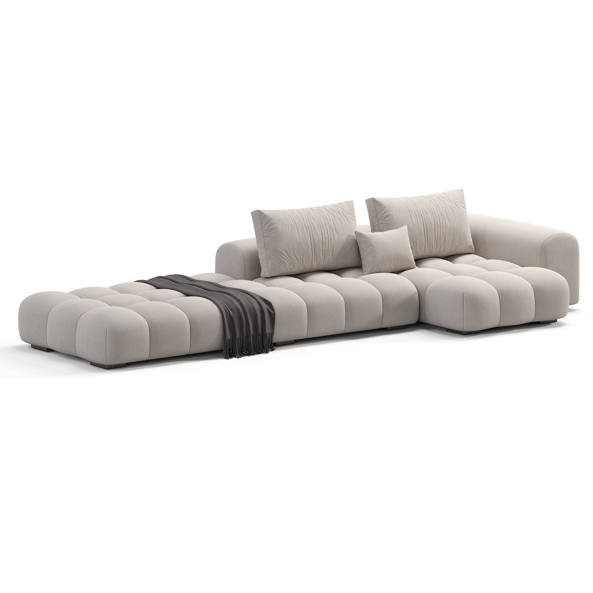SHAMARA SOFA by Noho Home 2 3D model_5