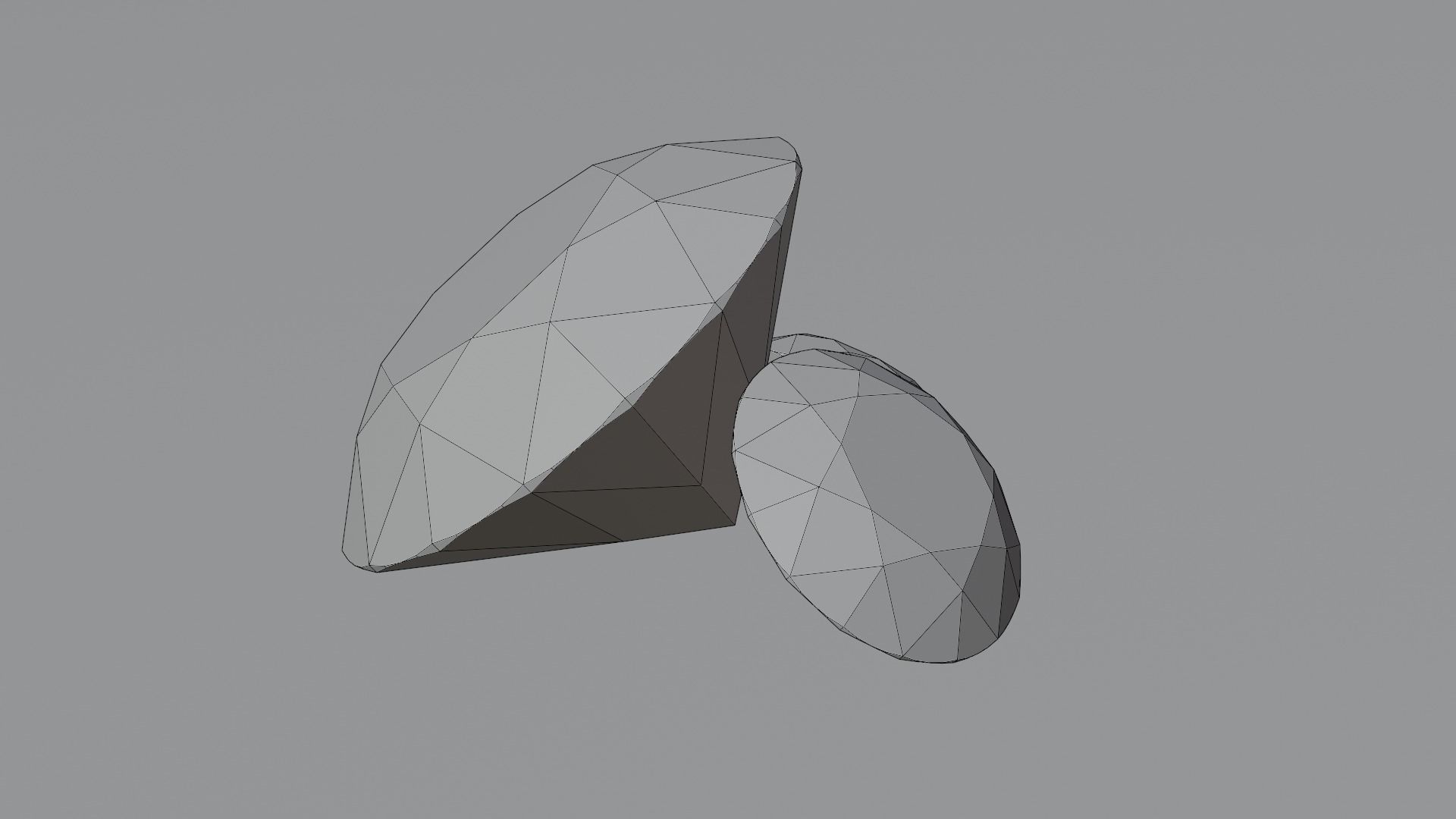 Diamonds 3D model 3D model_10