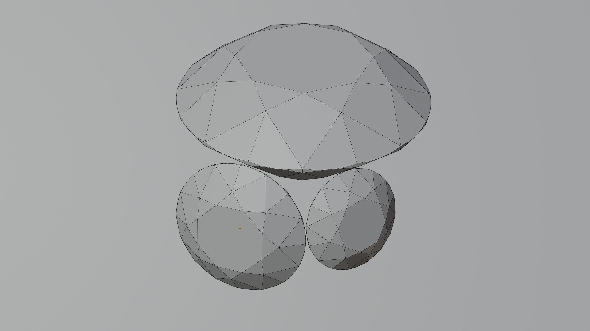 Diamonds 3D model 3D model_8