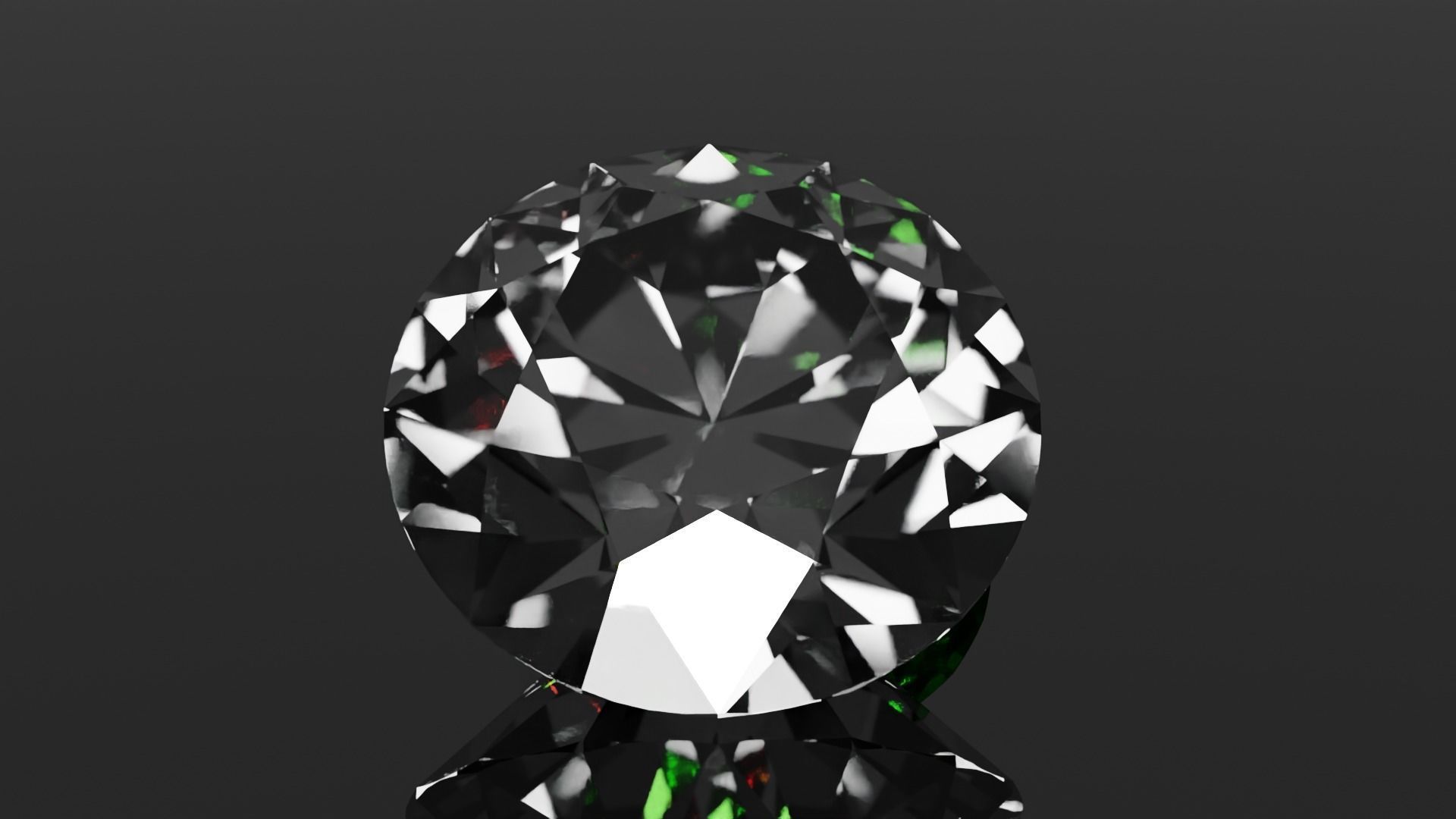 Diamonds 3D model 3D model_5
