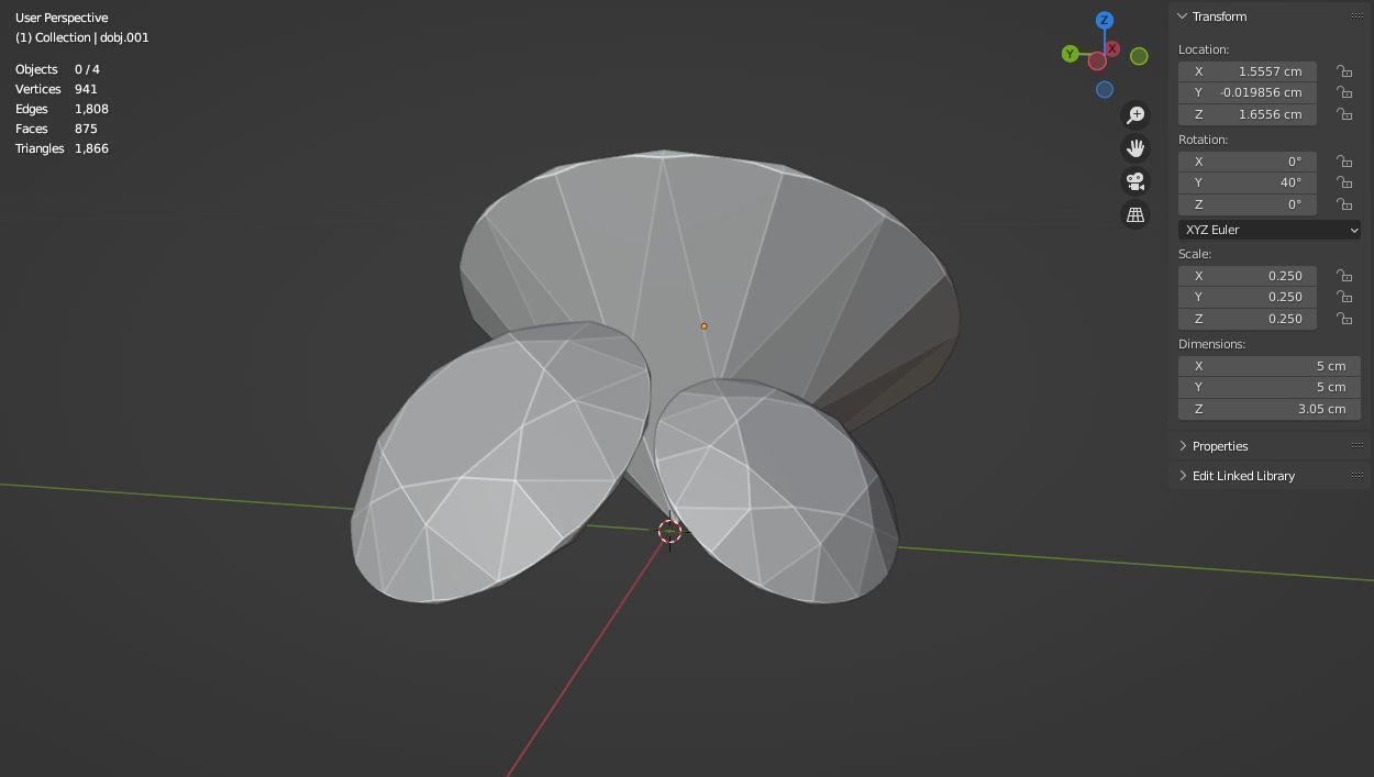 Diamonds 3D model 3D model_12