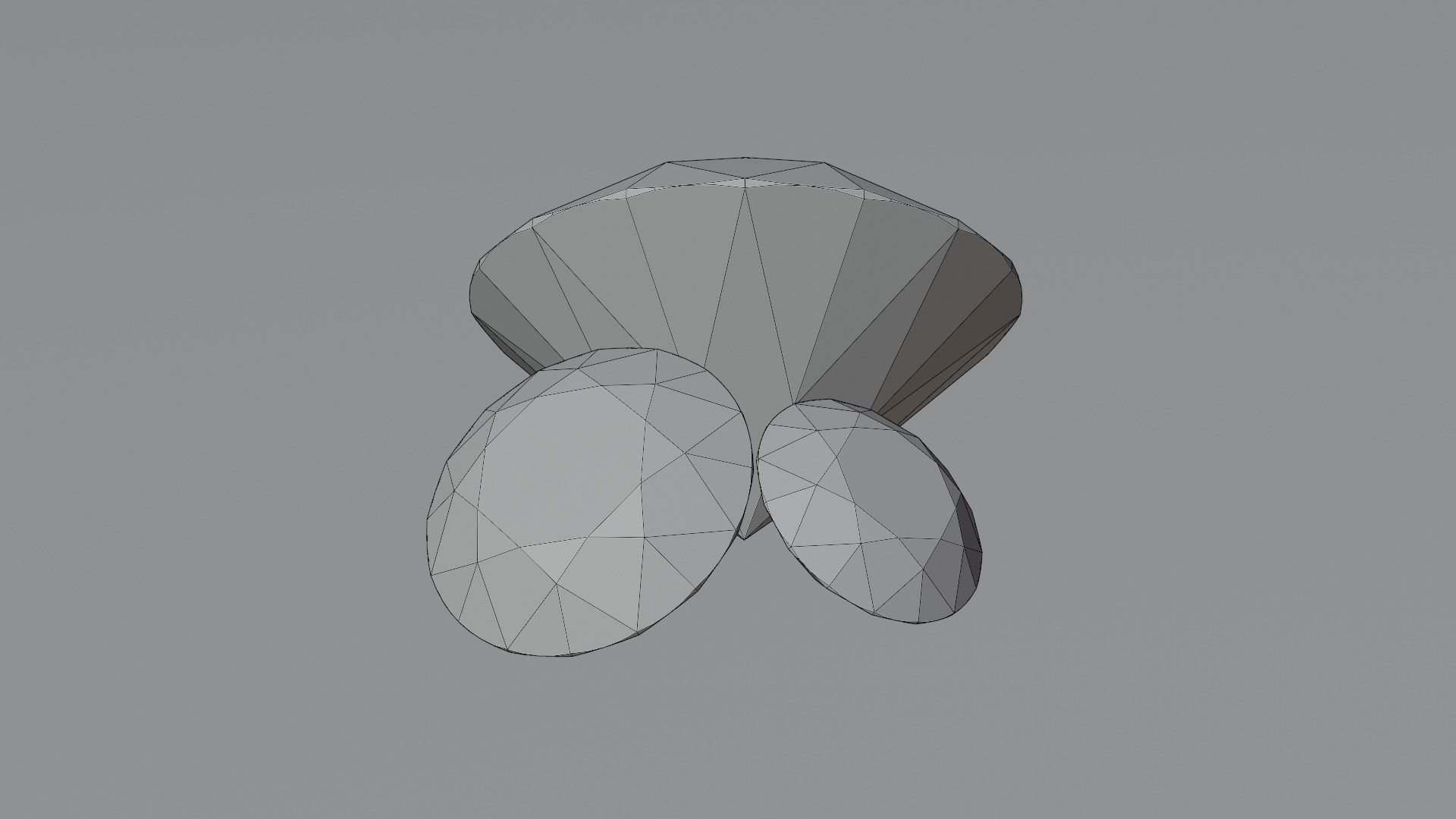 Diamonds 3D model 3D model_7