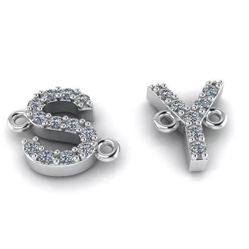 Letters S Y Model 4070 3D print model_0