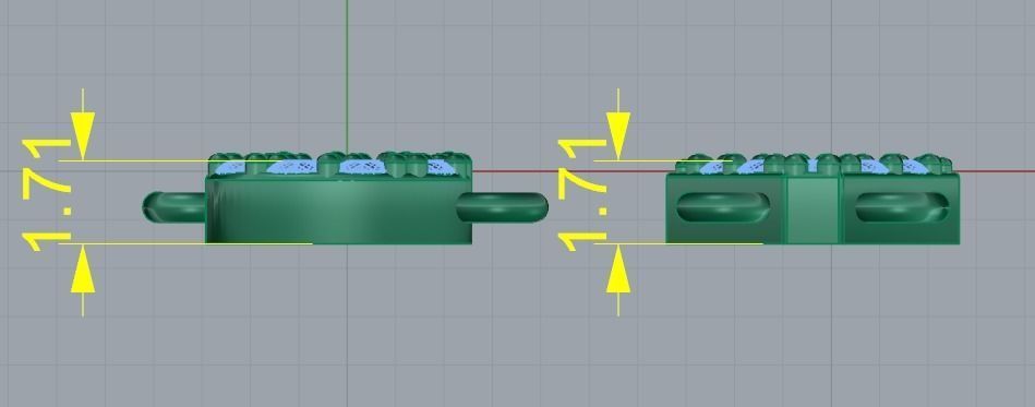 Letters S Y Model 4070 3D print model_6
