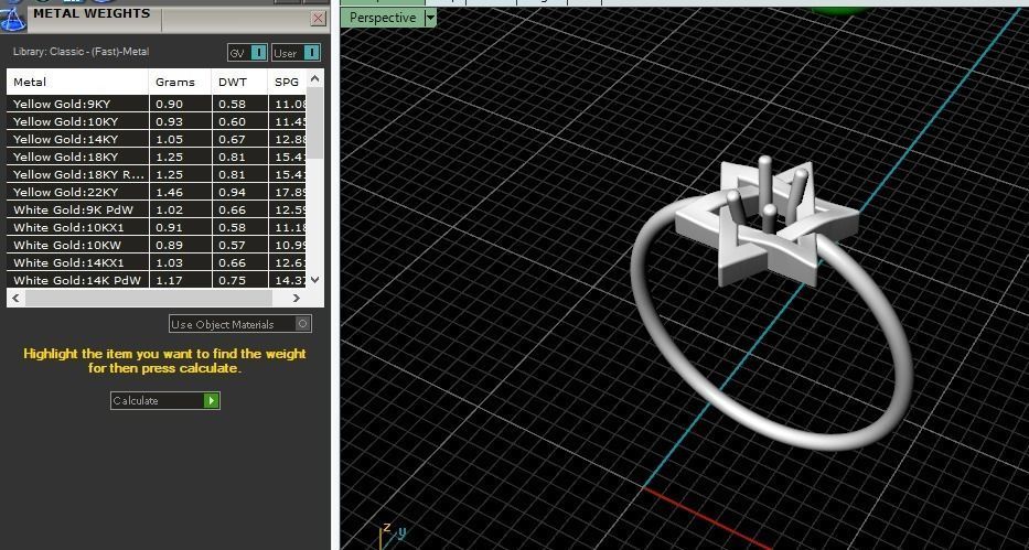 Star of David ring Model 4067 3D print model_7
