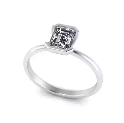 Engagement halo rings Model 4066