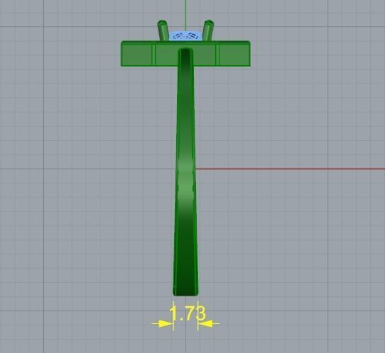 Star of David ring Model 4065 3D print model_7