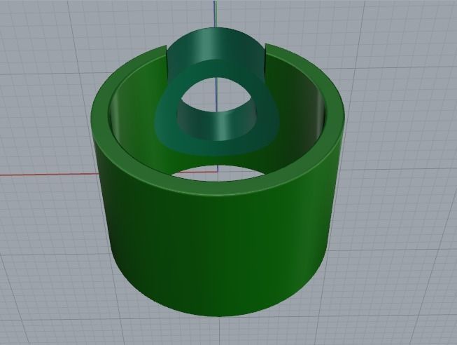 Ring Model 4063 3D print model_4