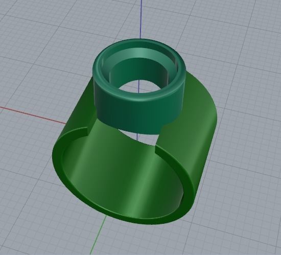 Ring Model 4063 3D print model_2