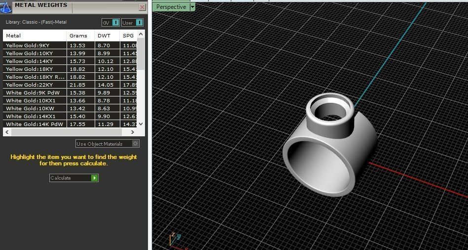 Ring Model 4063 3D print model_7