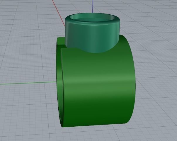 Ring Model 4063 3D print model_3