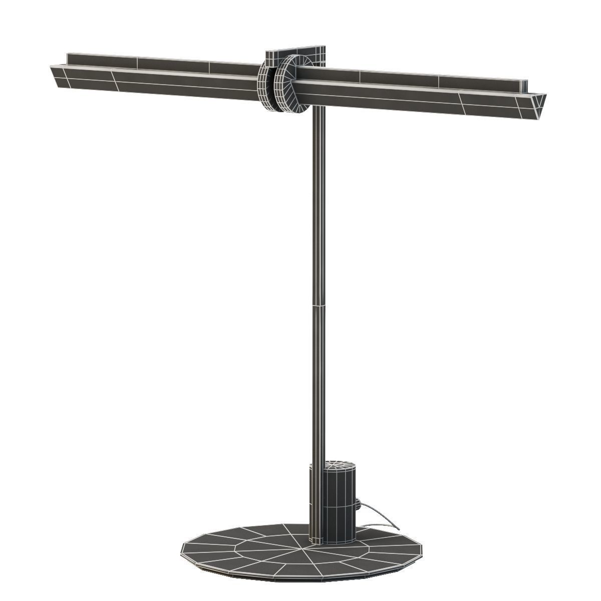 Optical table  3D model_5