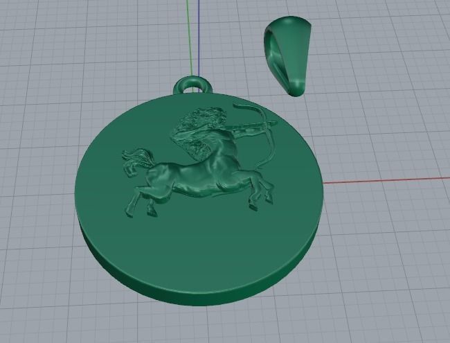 Pendant Model 4062 3D print model_5