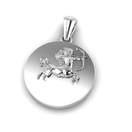 Pendant Model 4062 3D print model_1