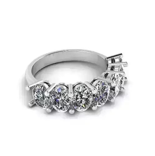 Engagement halo rings Model 4053