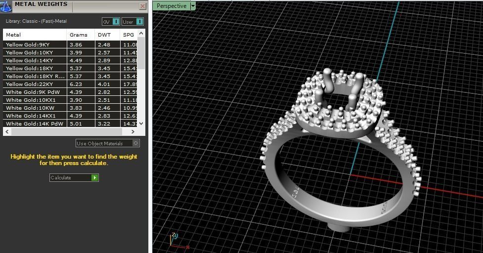 Ring beid Model 4040 3D print model_8