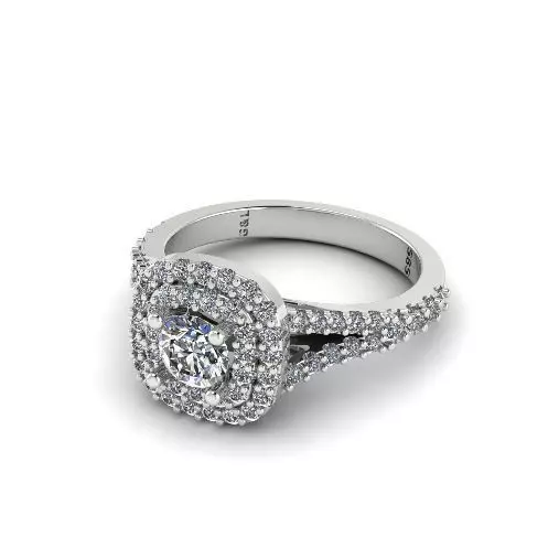 Ring beid Model 4040 3D print model_0