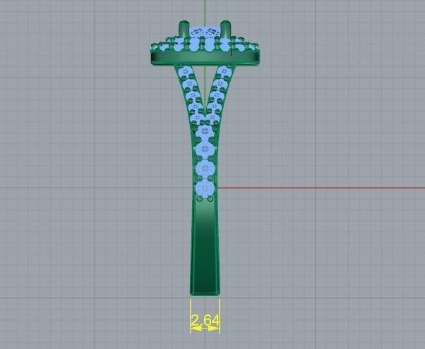 Ring beid Model 4040 3D print model_7