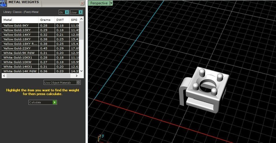 Bracelet Tennis Model 4034 3D print model_7