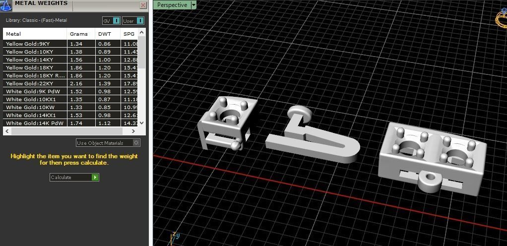 Bracelet Tennis Model 4034 3D print model_8