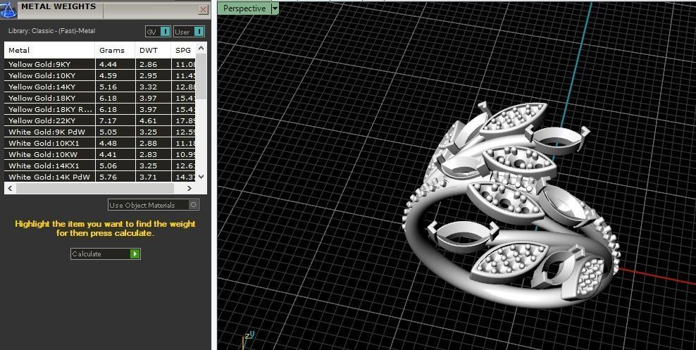 Leaf ring Model 4029 3D print model_8