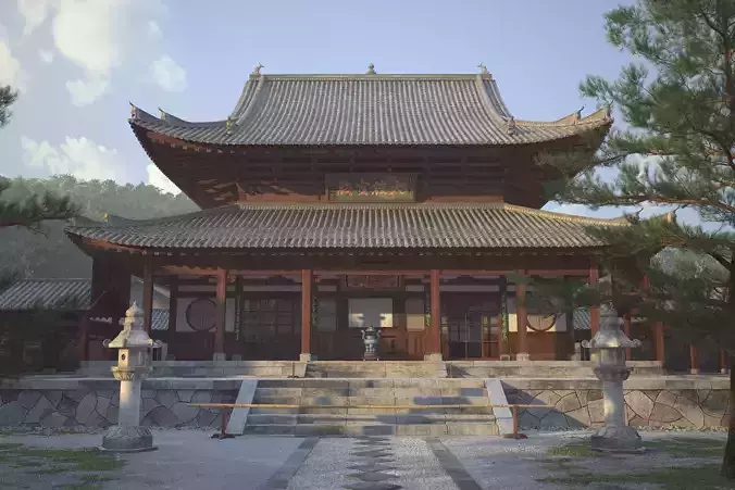 China temples church Historical sites palace