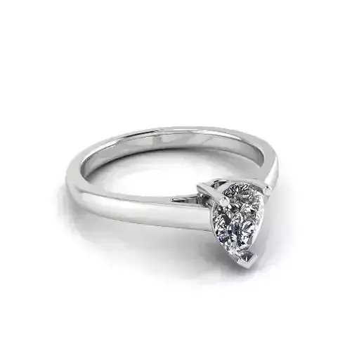 Engagement halo rings Model 4024 3D print model