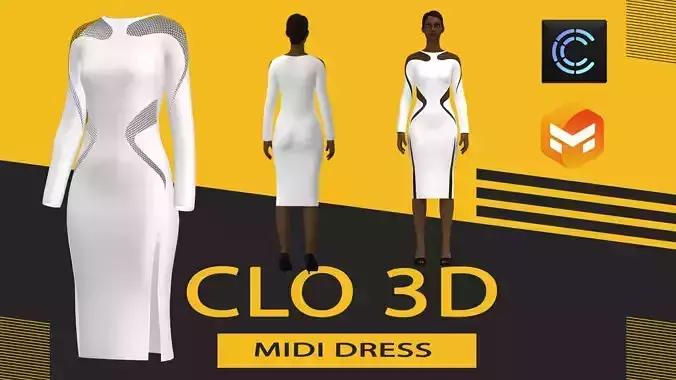 midi dress