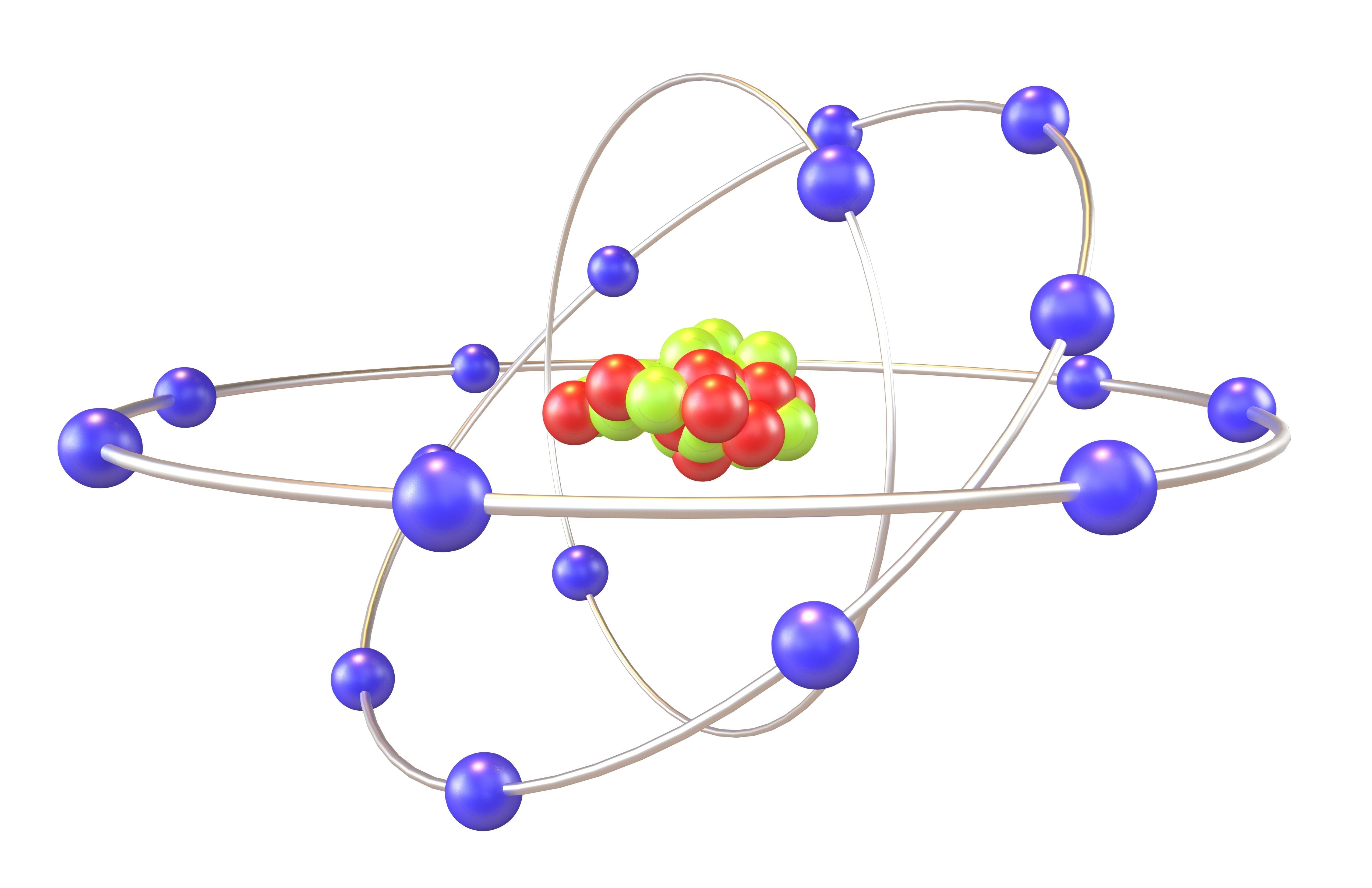 Chlorine Chemical Element v2 003 Low-poly 3D model_1