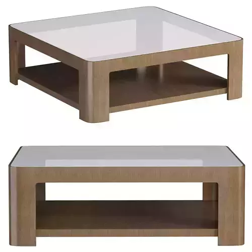 MARIN COCKTAIL TABLE by bakerfurniture