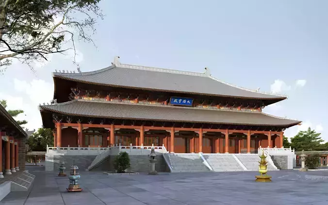 China temples church Historical sites palace