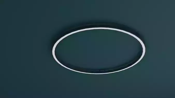 Circle Lamp Modern