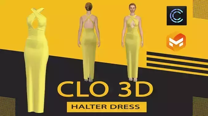 halter dress