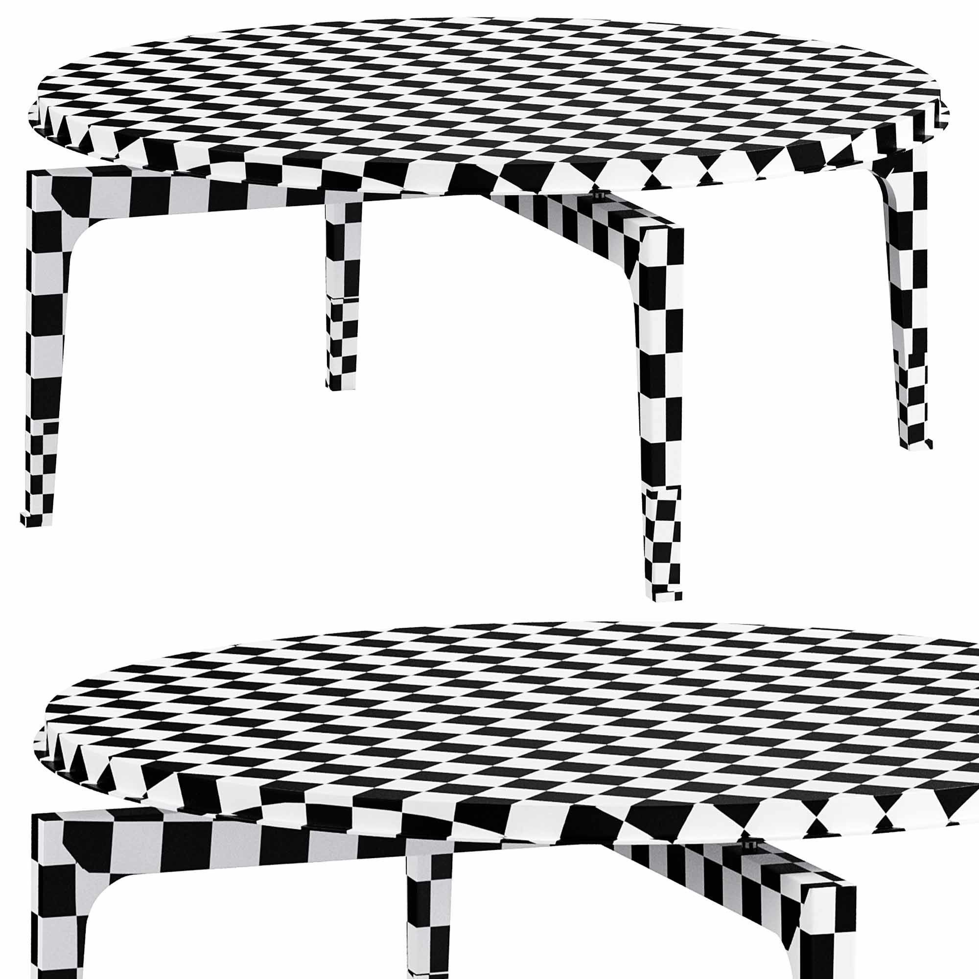 VENDOME COCKTAIL TABLE by maximus 3D model_4