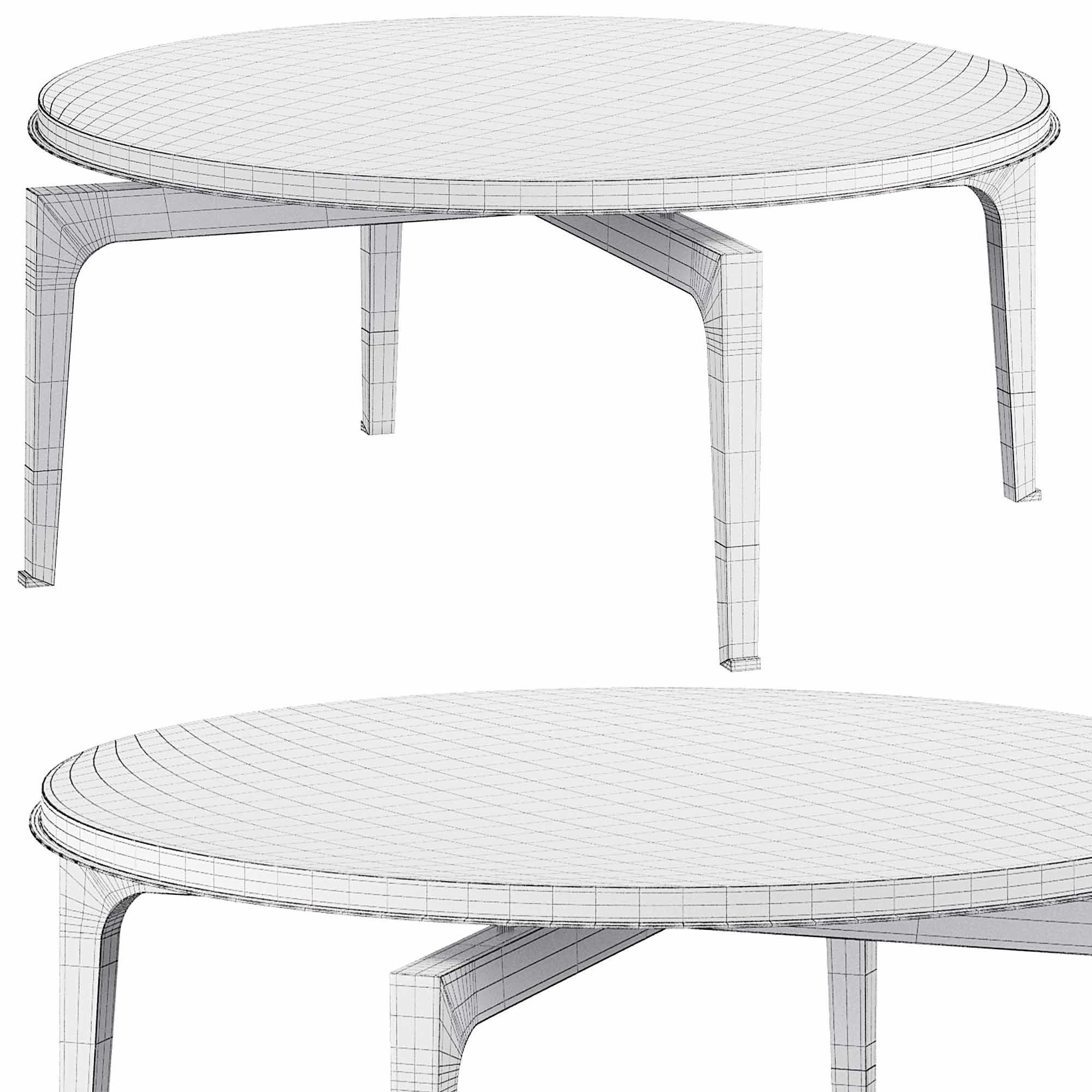 VENDOME COCKTAIL TABLE by maximus 3D model_3