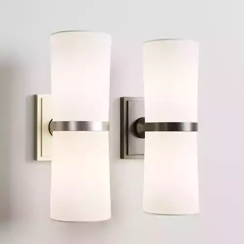 INWOOD SINGLE SCONCE Low-poly 3D model
