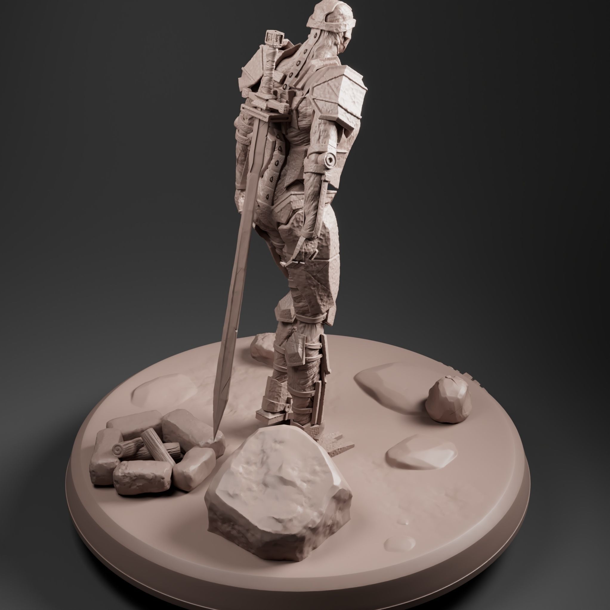 WarForged character 2 versions 3D model_11