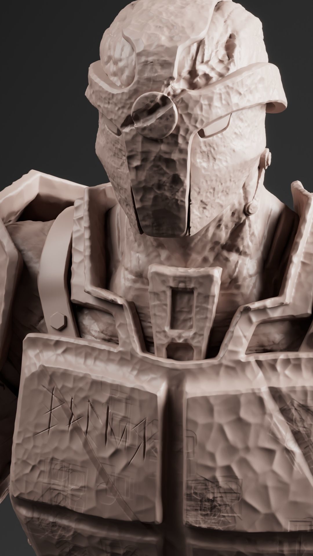 WarForged character 2 versions 3D model_6