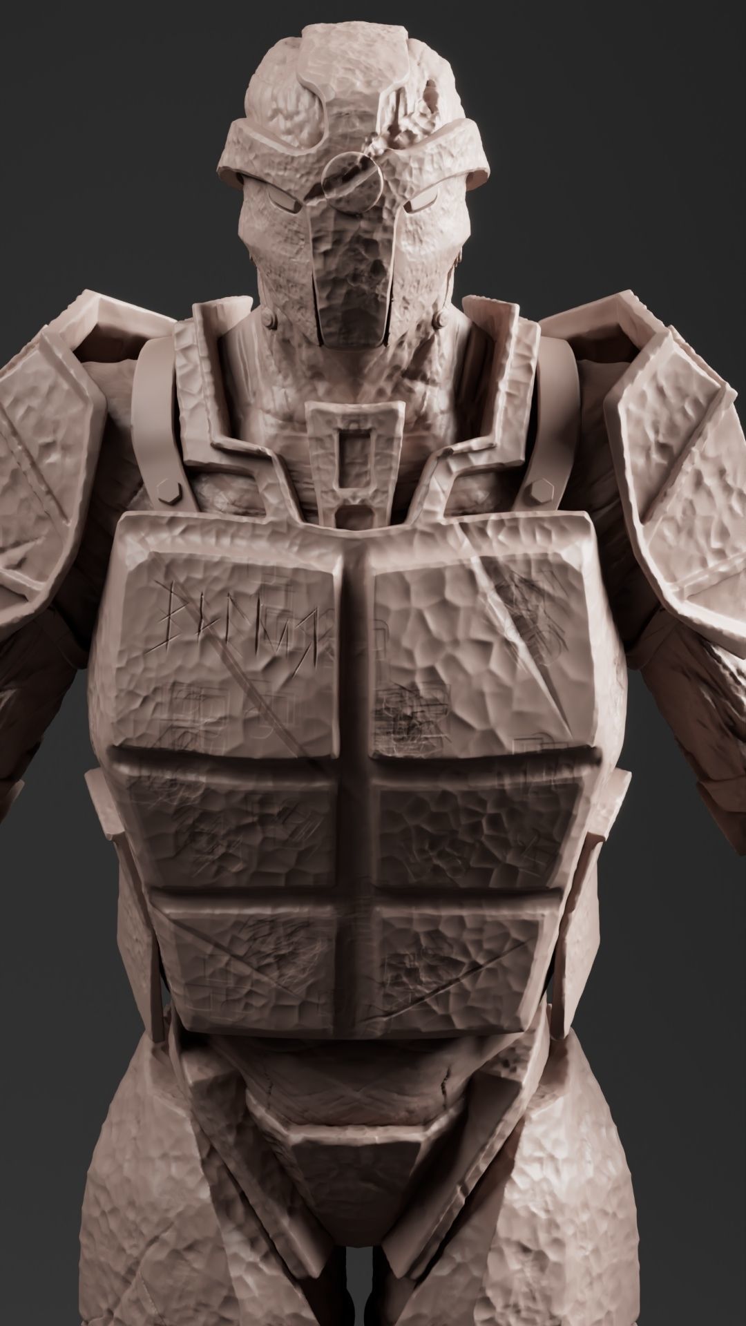 WarForged character 2 versions 3D model_10