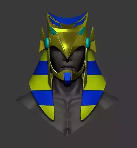 Mummies Alive- Jakal Helmet 3D print model