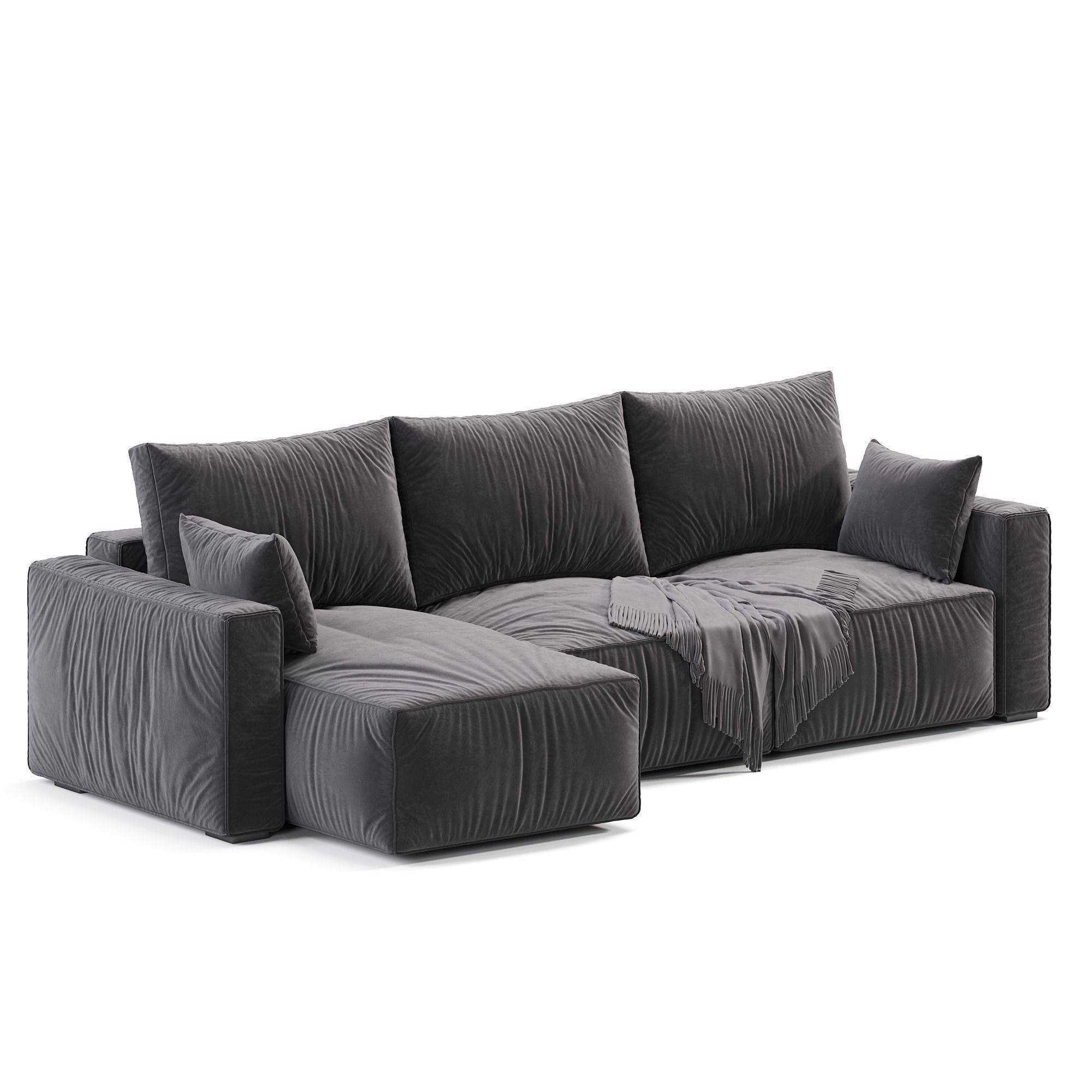   Corner Loft sofa 3D model_5
