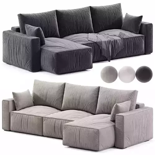  Corner Loft sofa