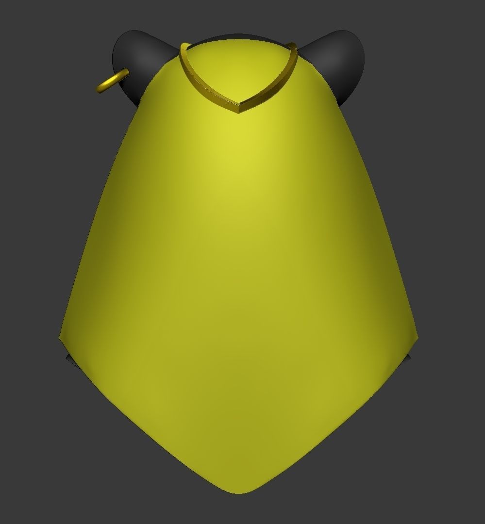 Mummies Alive- Nefertina Helmet 3D print model_4