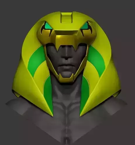 Mummies Alive- Rath Helmet 3D print model